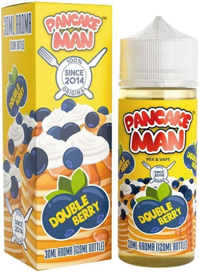 Pancake Man Ароматен изстрел Pancake Man Double 30мл/120мл 1бр Double Berry