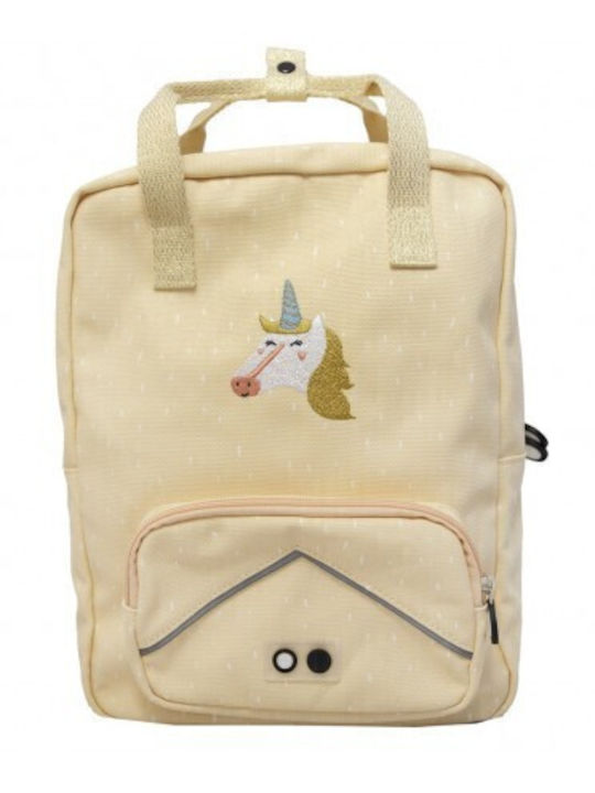 Trixie Παιδική Τσάντα Πλάτης Μπεζ 34x27x12εκ.