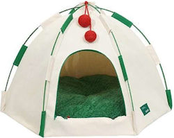 Zeze Κρεβατάκι Σκηνή Εξωτερικού Χώρου Γάτας Camping Tent 75x66x50cm Zeze Κρεβατάκι Σκηνή Εξωτερικού Χώρου Γάτας Camping Tent 75x66x50cm