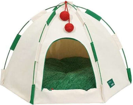 Cort de Camping pentru Pisici Zeze, 75x66x50cm