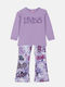 Kinder-Set mit Hose Winter 2Stück Lilac Like