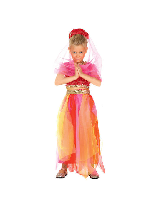 Kids Carnival Costume Princess Yasmine