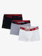 Men's Boxers Tru Black, White 3Pack