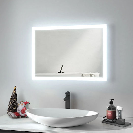 Bruno BRN-0203 Καθρέπτης Lumini LED Atingere 60x80cm