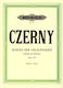 Czerny Carl 40 Ασκήσεις Δεξιοτεχνίας Op.299 Εκδόσεις Peters