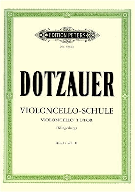 Dotzauer Școala de Violoncel Volumul II