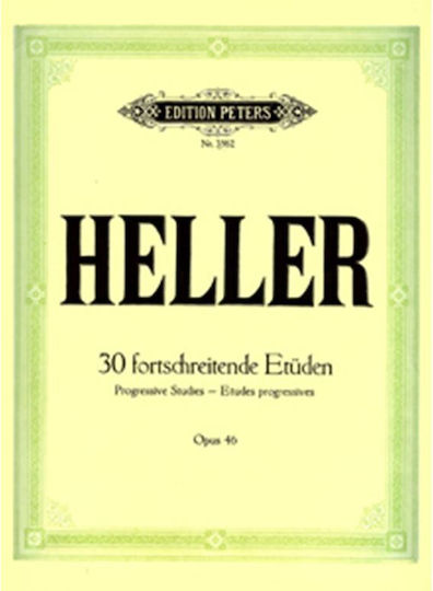 Heller 30 de Studii Progresive Opus 46