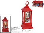 Ecobags Christmas Red Lantern 14x5.5cm