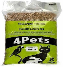 4Pets Pellet για Κλουβί Τρωκτικών 5kg