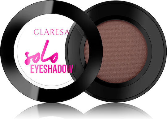Claresa Solo Παλέτα με Σκιές Ματιών σε Στερεή Μορφή Chocolate 1.2gr