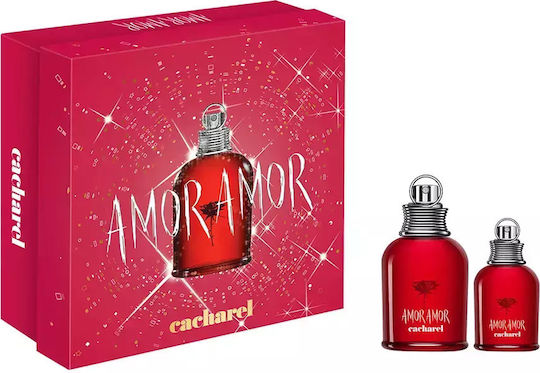 Cacharel Love Love Дамски Комплект с Eau de Toilette 2бр