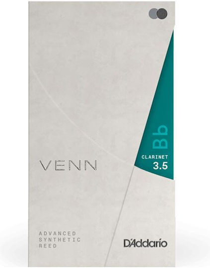 Ancie D'addario Woodwinds Sintetic pentru Clarinet Nr 3.5 1 Buc