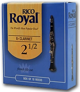 Ancii Rico Royal pentru clarinet Bb Nr.2 1/2 1 buc