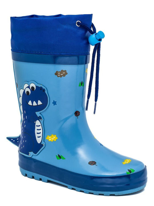 Junior Kids Wellies Blue