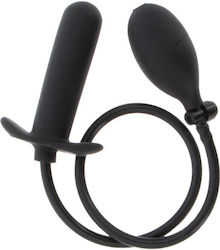Hidden Desire Inflatable Smooth Anal Plug Schwarz