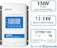 Controler de încărcare solară Epever 40A curent maxim 150V tensiune circuit deschis Xtra4215N G3 BLE 40