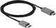 DeLock Cable DisplayPort male - HDMI male 2m Black (85929)