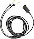 Tellur Qd To 2 X 3.5mm Jack Adapter Cable 2.2m Black