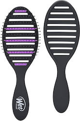 Wet Brush Speed Dry Haarbürsten & Kämme Schwarz