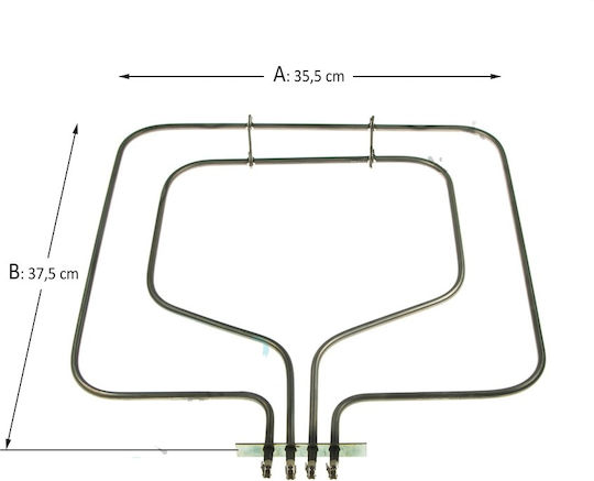 Bottom Replacement Heating Element Oven Compatible with Siemens