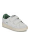 Παιδικά Sneakers με Σκρατς Λευκά