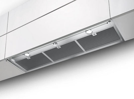 Faber In-Nova Smart X A120 Μηχανισμός Απορρόφησης 120cm Γκρι με Wi-Fi