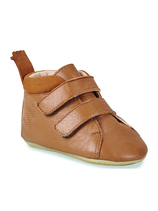 Easy Peasy Βρεφικά Sneakers Αγκαλιάς Καφέ My Pr...