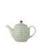 Bloomingville Teapot Ceramic Green 1200ml