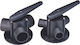 Three-Way Valve 25mm
