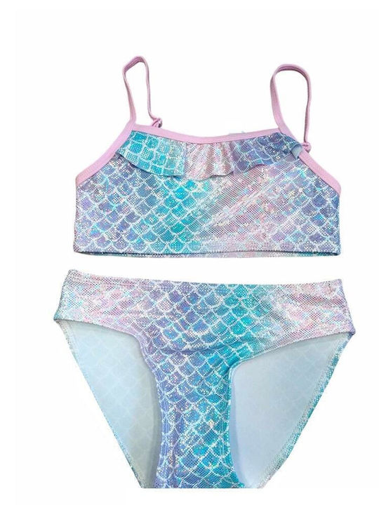 Ocean Kids Swimwear Bikini Pink