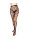 Ciorapi dama Black Print