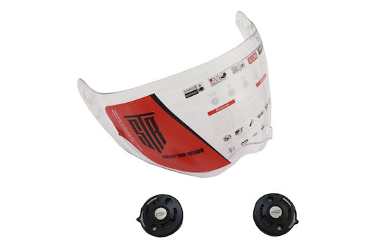 STR Helmet Visor Transparent 691-30-073310