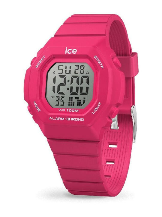 Ice Παιδικό Ρολόι 39mm Ροζ
