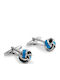 Blue Knot Cufflinks