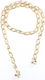 Goldene Brillen Kette