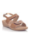 Anatomic Women's Platform Shoes Tabac Brown