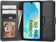 Tech-Protect Wallet Δερματίνης Μαύρο (Samsung Galaxy A16 4G / 5G)