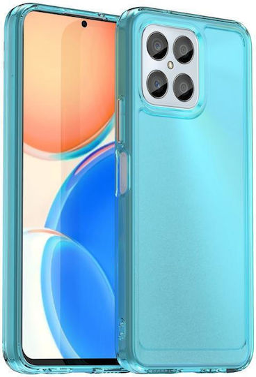 Series Back Cover Σιλικόνης Διάφανο (Honor X6)