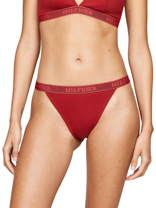 Tommy Hilfiger Βαμβακερό Γυναικείο Brazil ΚΕΡΑΜΙΔΙ