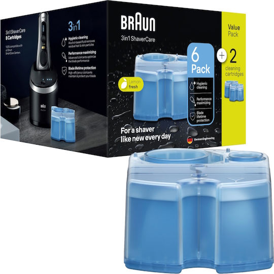 Braun Cleaning Accessories 8τμχ 241595