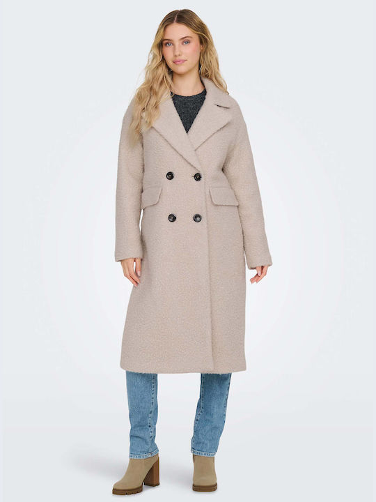 Only Women's Coat Pumice Stone