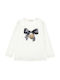 Kids' Shirt Long Sleeve Ecru