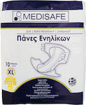 Medisafe Πάνες Ακράτειας XLarge 10τμχ