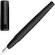 Boss Boss Fountain Pen Black with Black Ink