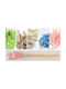 Artificial Decorative Branch Bunny Tails Light Blue 60cm Paper Pack