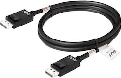 Club3D Cable DisplayPort male - DisplayPort male 1.6m Black ()