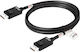 Club3D Kabel DisplayPort-Stecker - DisplayPort-Stecker 1.6m Schwarz