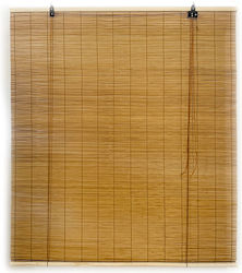 Woodware Shade Blind Wooden in Brown Color L60xH120cm