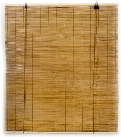Woodware Στόρι Σκίασης Ξύλινο σε Καφέ Χρώμα Π60xΥ120εκ.