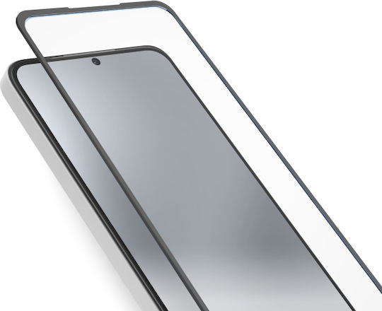 SBS Full Face Tempered Glass Μαύρο (Redmi 14C)